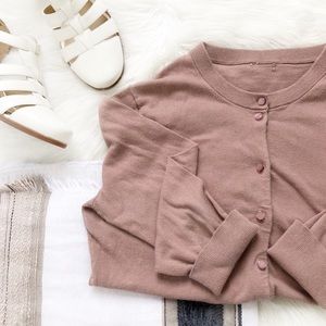 J. Crew Factory | Cotton Jackie Cardigan Sweater